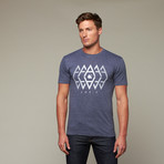 Red Letter Tee // Navy Heather (S)