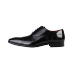 Versace 1969 Abbigliamento Sportivo // Alain Cap Toe Brogue // Black  (Euro: 40)