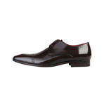 Versace 1969 Abbigliamento Sportivo // Alexandre Cap Toe Derby // Brown (Euro: 41)