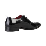 Versace 1969 Abbigliamento Sportivo // Alexandre Cap Toe Derby // Black  (Euro: 41)