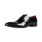 Versace 1969 Abbigliamento Sportivo // Alexandre Cap Toe Derby // Black  (Euro: 41)