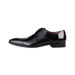 Versace 1969 Abbigliamento Sportivo // Alexandre Cap Toe Derby // Black  (Euro: 41)