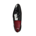 Versace 1969 Abbigliamento Sportivo // Arthur Tassel Loafer // Black (Euro: 41)