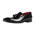 Versace 1969 Abbigliamento Sportivo // Arthur Tassel Loafer // Black (Euro: 41)