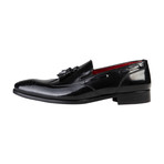 Versace 1969 Abbigliamento Sportivo // Arthur Tassel Loafer // Black (Euro: 41)