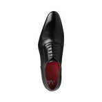 Versace 1969 Abbigliamento Sportivo // David Plain Toe Oxford // Black (Euro: 41)