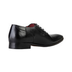 Versace 1969 Abbigliamento Sportivo // David Plain Toe Oxford // Black (Euro: 41)