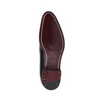 Versace 1969 Abbigliamento Sportivo // Flavie Cap Toe Derby // Black (Euro: 41)