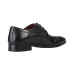 Versace 1969 Abbigliamento Sportivo // Flavie Cap Toe Derby // Black (Euro: 41)