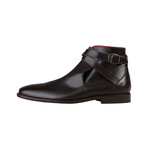 Julien Buckle Boot // Brown (Euro: 40)