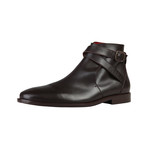 Julien Buckle Boot // Brown (Euro: 40)