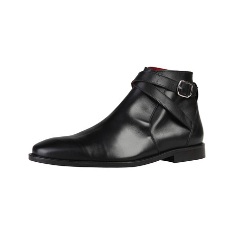 Julien Buckle Boot // Black (Euro: 40)