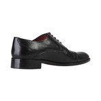 Martin Cap Toe Oxford // Black (Euro: 40)
