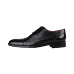 Martin Cap Toe Oxford // Black (Euro: 40)