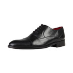 Martin Cap Toe Oxford // Black (Euro: 40)