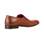 Versace 1969 Abbigliamento Sportivo // Mathieu Cap Toe Slip On // Tobacco  (Euro: 41)