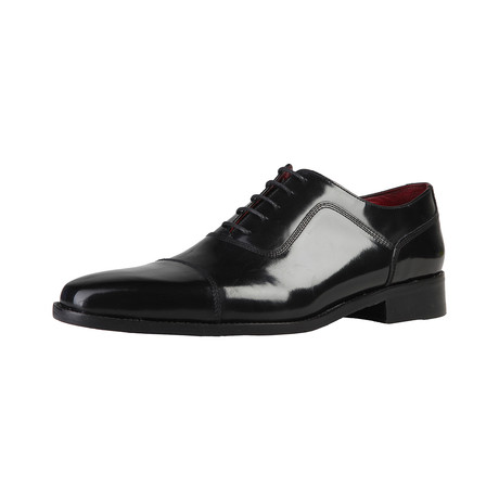 Olivier Cap Toe Oxford // Black (Euro: 40)