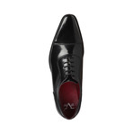 Olivier Cap Toe Oxford // Black (Euro: 40)