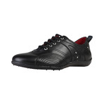 Versace 1969 Abbigliamento Sportivo // Paul Sneaker // Black (Euro: 41)