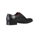 Philippe Wingtip Derby // Black (Euro: 42)