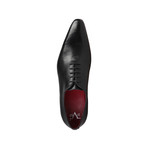 Versace 1969 Abbigliamento Sportivo // Pierre Wholecut Oxford // Black (Euro: 41)