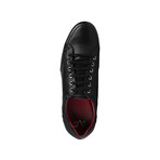 Versace 1969 Abbigliamento Sportivo // Raoul Sneaker // Black  (Euro: 40)