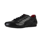 Versace 1969 Abbigliamento Sportivo // Raoul Sneaker // Black  (Euro: 40)