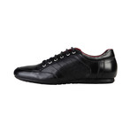 Versace 1969 Abbigliamento Sportivo // Raoul Sneaker // Black  (Euro: 40)