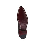 Versace 1969 Abbigliamento Sportivo // Yann Cap Toe Derby // Dark Brown (Euro: 41)