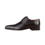 Versace 1969 Abbigliamento Sportivo // Yann Cap Toe Derby // Dark Brown (Euro: 41)