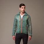 Flight Jacket // Green (L)