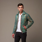 Flight Jacket // Green (L)