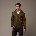 Jetlag // Flight Jacket // Olive (S)