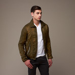 Jetlag // Flight Jacket // Olive (S)