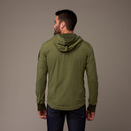 Lightweight Military Jacket // Army Green (S)