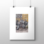Motorcycle #2 // Poster Print