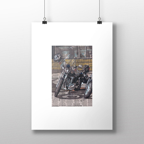 Motorcycle #1 // Poster Print