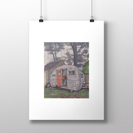 Camper #1 // Poster Print