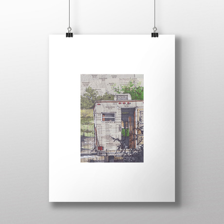 Camper #2 // Poster Print