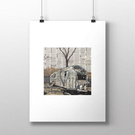Airstream #2 // Poster Print