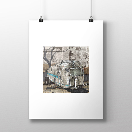 Airstream #1 // Poster Print