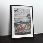 Beetle #1 (10"L x 8"W // Poster Print)