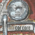 Beetle #1 (10"L x 8"W // Poster Print)