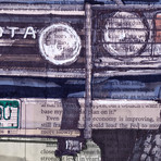 Ford #1 (10"L x 8"W // Poster Print)