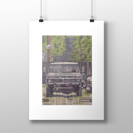 Ford #2 (10"L x 8"W // Poster Print)