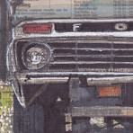 Ford #2 (10"L x 8"W // Poster Print)