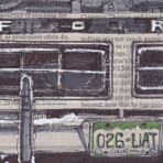 Ford #1 (10"L x 8"W // Poster Print)