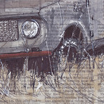 Scout #1 (10"L x 8"W // Poster Print)