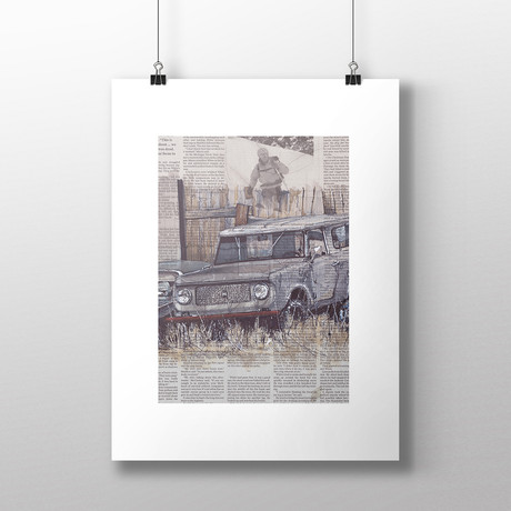 Scout #1 (10"L x 8"W // Poster Print)