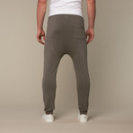 Drop Crotch Jogger // Grey (L)